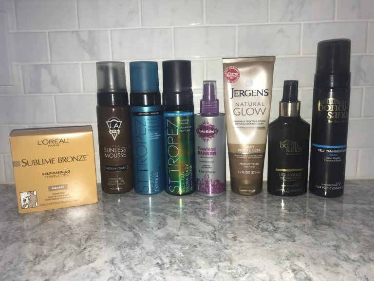 Sunless Tanning Review